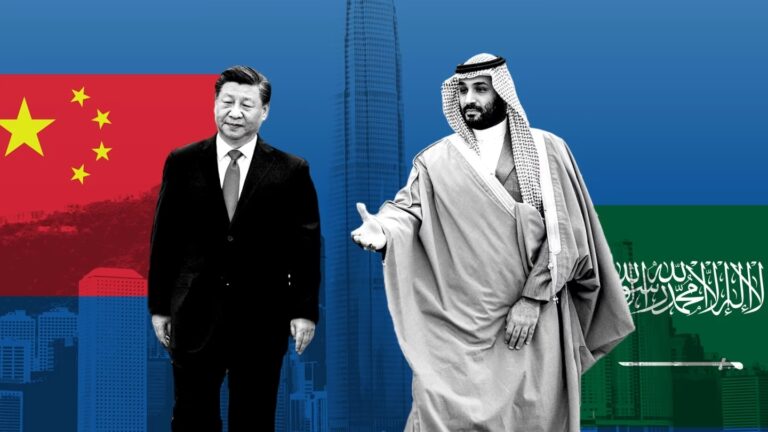 Cina Arabia Saudita