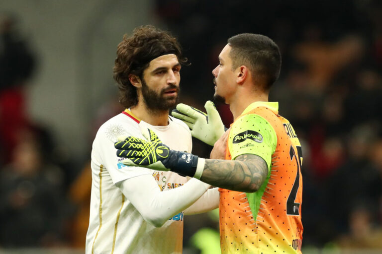 AC Milan v Cagliari - Serie A