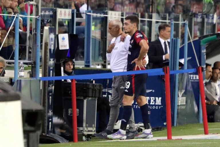Belotti infortunio