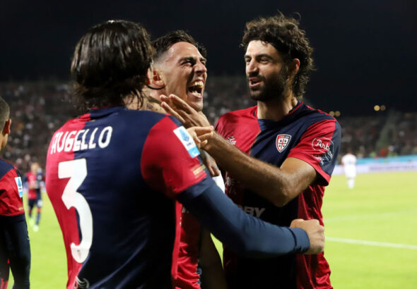 Cagliari v AC Milan - Serie A