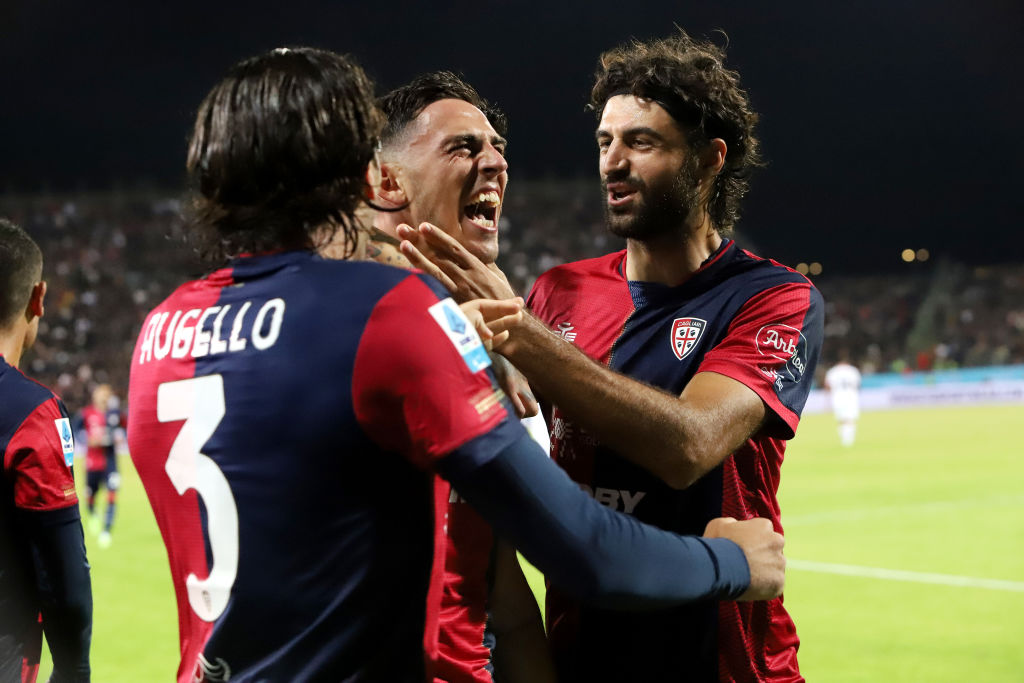 Cagliari v AC Milan - Serie A