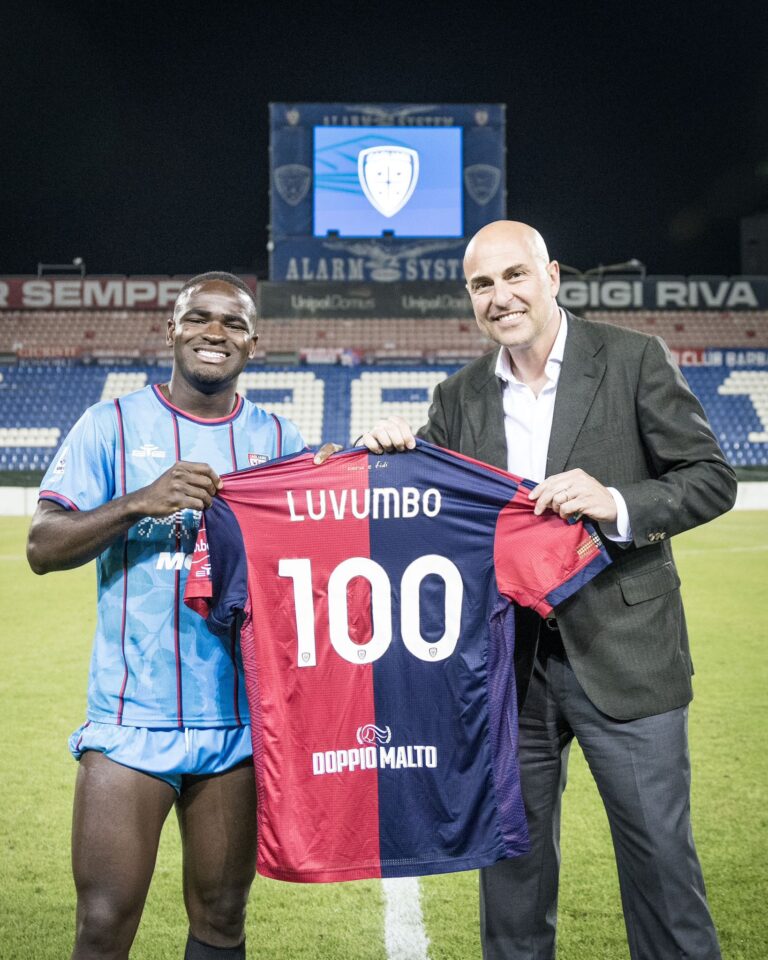 Luvumbo Cagliari