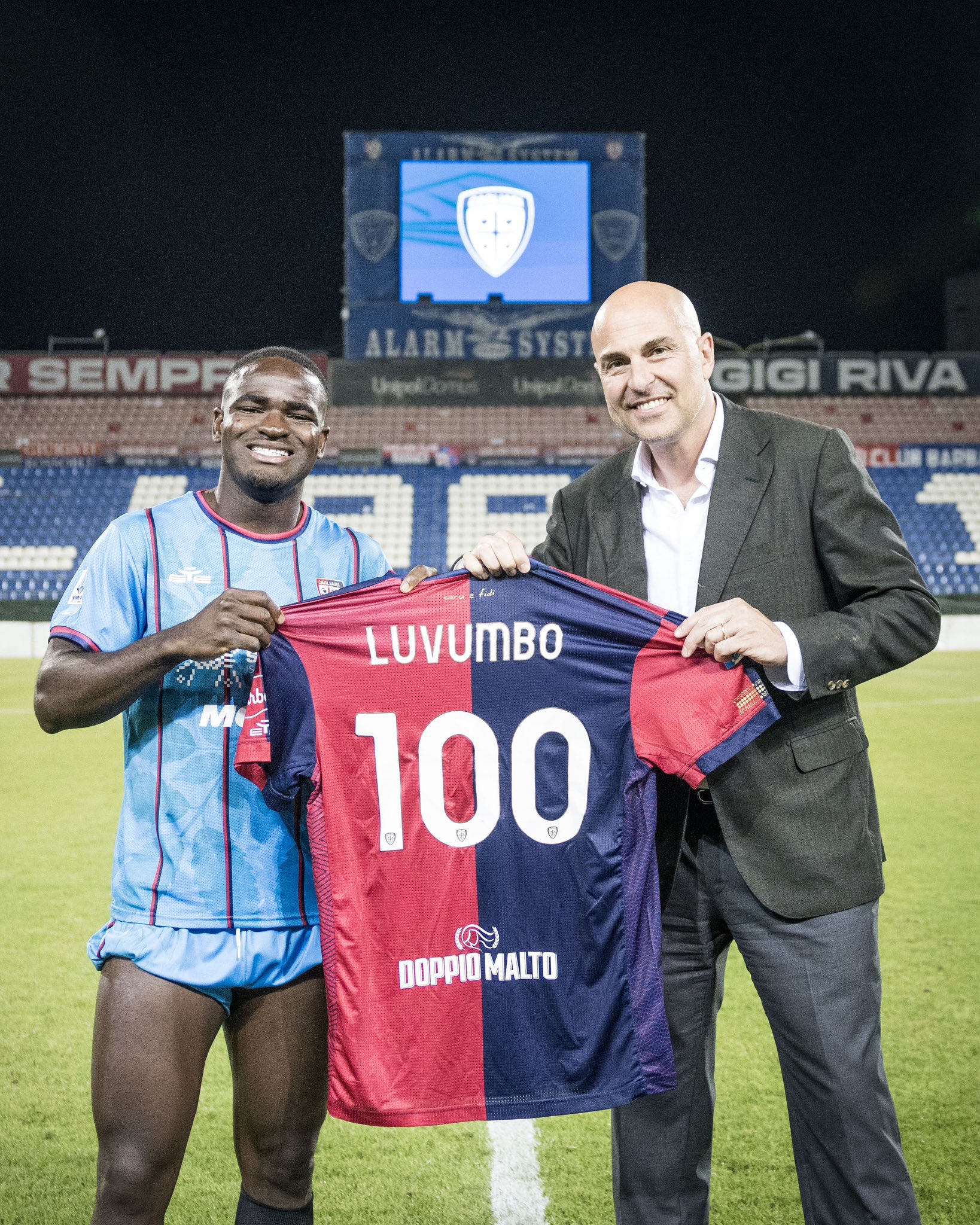 Luvumbo Cagliari