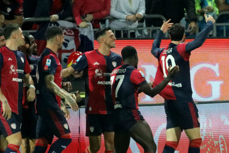 Cagliari v AC Milan - Serie A